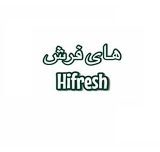 برند آماده مواد غذایی های فرش hi fresh